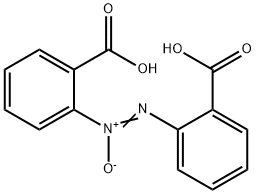 2,2'-偶氮二苯甲酸 结构式