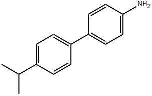 4ISOPROPYL4AMINOBIPHENYL 结构式