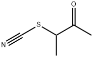 Thiocyanic acid, 1-methyl-2-oxopropyl ester (9CI) 结构式