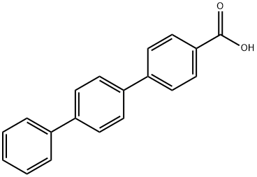 对三联苯-4-羧酸 结构式