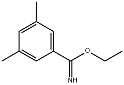 3,5-二甲基苯亚胺酸乙酯 结构式