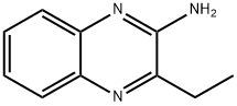 2-Quinoxalinamine,3-ethyl-(9CI) 结构式