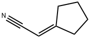 2-[(1Z)-亚环戊基]乙腈 结构式