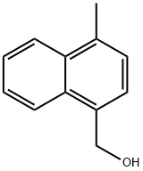 1-羟甲基-4-甲基萘 结构式