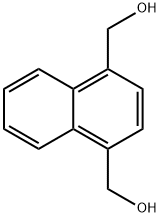 1,4-萘二甲醇 结构式