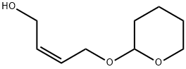 顺-4-(四氢吡喃-2-氧)-2-丁烯-1-醇 结构式