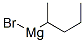 sec-Pentylbromomagnesium 结构式