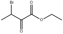 3-溴-2-氧代丁酸乙酯 结构式