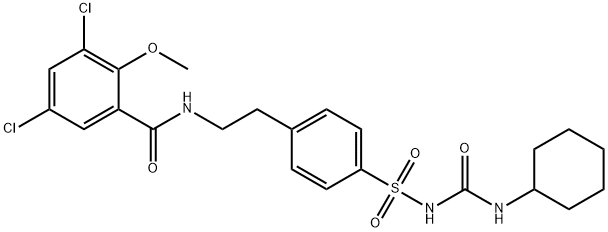 优降糖杂质E 结构式