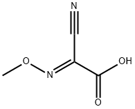 氰基(甲氧基亚氨基)乙酸 结构式