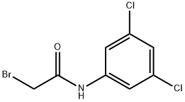 2-溴-N-(3,5-二氯苯基)乙酰胺 结构式