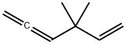 2,2-Dimethyl-1,3,5-hexatriene 结构式