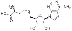 S-tubercidinylhomocysteine 结构式