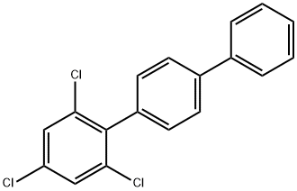 2,4,6-Trichloro-1,1':4',1''-terbenzene 结构式