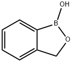 2-(羟甲基)苯硼酸环状单酯 结构式
