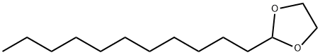 2-undecyl-1,3-dioxolane 结构式