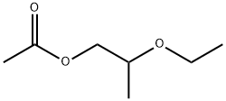 1-Propanol, 2-ethoxy-, acetate 结构式