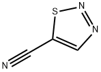1,2,3-Thiadiazole-5-carbonitrile 结构式