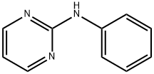 2-苯氨基嘧啶 结构式
