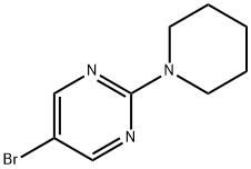 5-Bromo-2-(piperidin-1-yl)pyrimidine