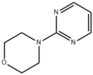 4-(嘧啶-2-基)吗啉 结构式