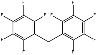 二(五氟苯基)甲烷 结构式
