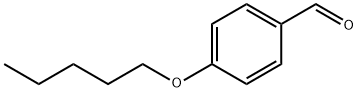 4-戊氧基苯甲醛 结构式