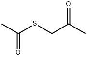 Ethanethioic acid, S-(2-oxopropyl) ester (9CI) 结构式