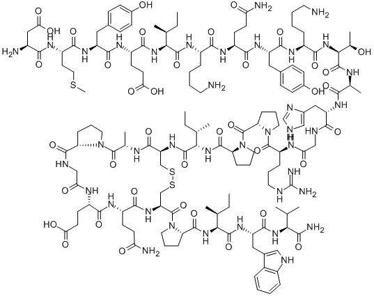 铃蟾缓激肽-GAP 结构式
