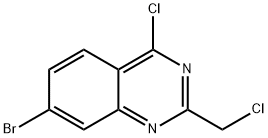 7-Bromo-4-chloro-2-(chloromethyl)quinazoline