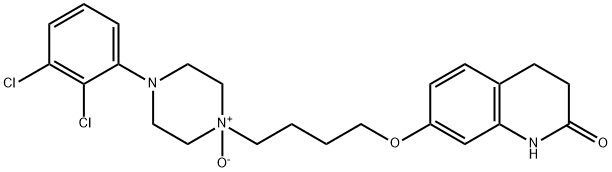 阿立哌唑-N1-氧化物 结构式