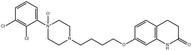 阿立哌唑-N4-氧化物 结构式