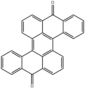 Dibenzo[a,j]perylene-8,16-dione 结构式