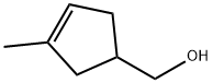 3-Cyclopentene-1-methanol, 3-methyl- (9CI) 结构式