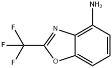 2-CHLOROMETHYL-BENZOOXAZOLE-4-YLAMINE 结构式