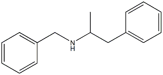 benzylamphetamine 结构式