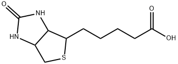 biotin 结构式