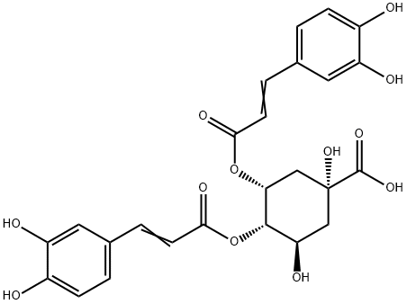 异绿原酸C 结构式
