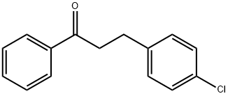 3-(4-CHLOROPHENYL)PROPIOPHENONE 结构式