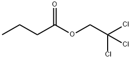 2,2,2-三氯丁酸乙酯 结构式