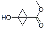Tricyclo[2.1.0.02,5]pentane-1-carboxylic acid, 3-hydroxy-, methyl ester, 结构式