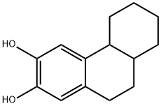 2,3-Phenanthrenediol, 4b,5,6,7,8,8a,9,10-octahydro- (9CI) 结构式