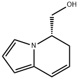 5-Indolizinemethanol,5,6-dihydro-,(5S)-(9CI) 结构式