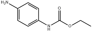 (4-氨基苯)羧酸乙酯 结构式