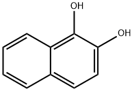 1,2-二羟基萘 结构式