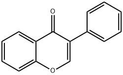 大豆异黄酮 结构式