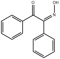 (Z)-2-Hydroxyimino-1,2-diphenylethanone 结构式