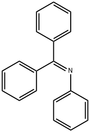 二苯甲酮縮胺苯 结构式