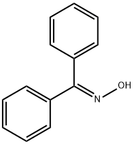 二苯甲酮肟 结构式