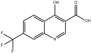 4-Hydroxy-7-(trifluoromethyl)quinoline-3-carboxylicacid